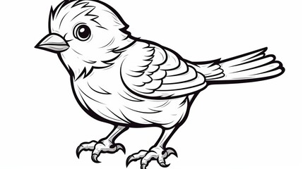 
coloring book for children with birds, coloring with felt-tip pens and pencils on the theme of ornithology.
The development of fine motor skills in children. Generative AI