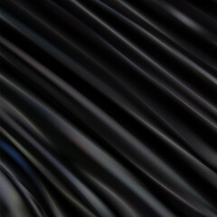 texture blurred curve style of abstract luxury fabric,Wrinkled bed linen andand black shadows,background. eps 10