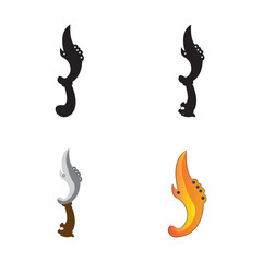 cleaver icon logo vector design template