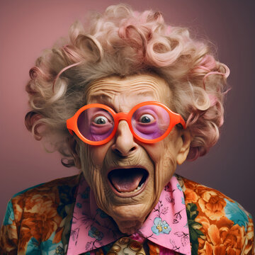 A Life Well-Lived: Portrait of an Old Lady