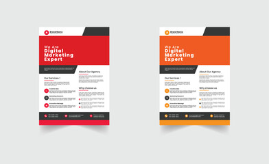 Modern Flyer Design Template