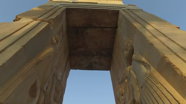 Tachara  palace of Darius in Persepolis Marvdasht Iran