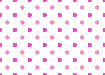 purple and White Polka Dots Repeat Background