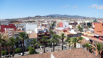 Aussicht La Laguna Teneriffa