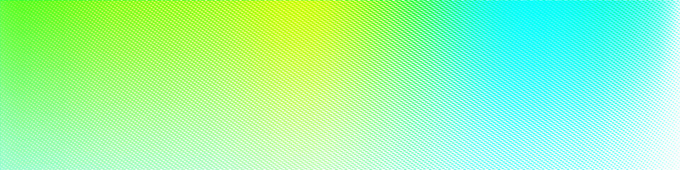 Green, blue mixed panorama background with copy space, Best suitable for online Ads, poster, banner, sale, celebrations and various design works