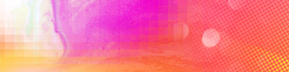 Colorful panorama widescreen background with copy space, Best suitable for online Ads, poster, banner, sale, celebrations and various design works