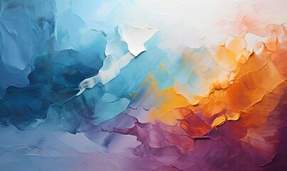 Winter background with texture and distressed vintage grunge and watercolor