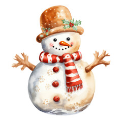 Christmas Gingerbread Snowman