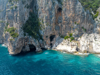 Cala Luna, Cala Mariolu, Cala Goloritze