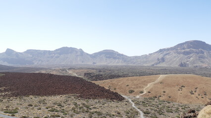 Las Canadas del Teide Teneriffa