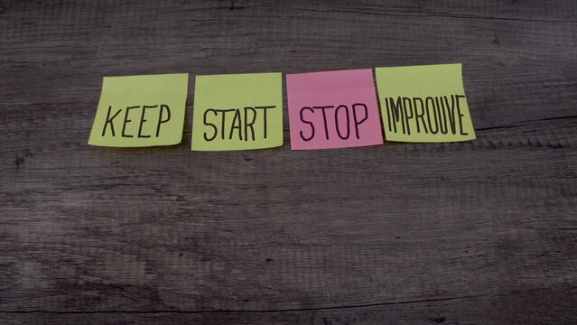 Start Stop Continue Images – Browse 1,368 Stock Photos, Vectors, and ...