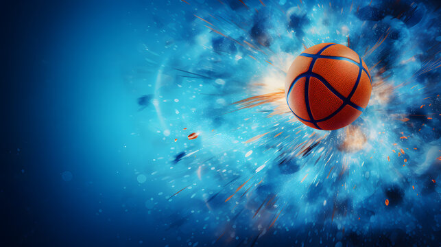 Blue Basketball Background Images – Browse 35,444 Stock Photos