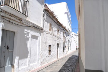 calle d epueblo de andalucia