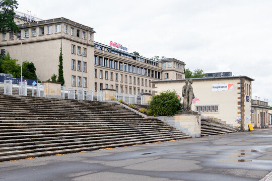 The Red Bull Arena in Leipzig, Germany