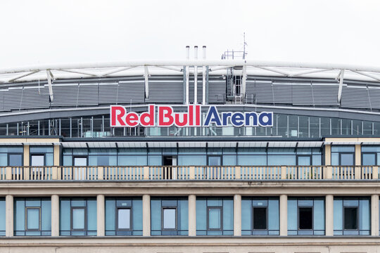 The Red Bull Arena in Leipzig, Germany
