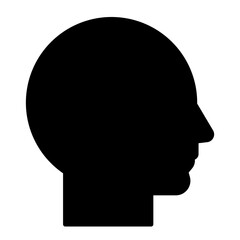 Brain Therapy Glyph Icon