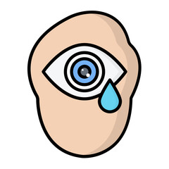 Self Observation Line Color Icon