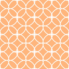 Fototapeta premium Vector. Seamless mediterranean geometric pattern, ornamental swatches. Talavera template. Portuguese Azulejo. Turkish decoration. Moroccan mosaic. Spanish porcelain. Ceramic dishes, folk ornament.