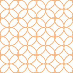 Naklejka premium Vector. Seamless mediterranean geometric pattern, ornamental swatches. Talavera template. Portuguese Azulejo. Turkish decoration. Moroccan mosaic. Spanish porcelain. Ceramic dishes, folk ornament.