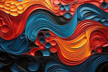 Trippy Crease Pattern Origami: Exploring Aboriginal Artistry