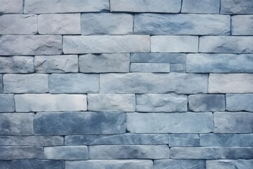 Obraz premium Blue concrete stone texture for background wallpaper. Cement and sand wall vintage tone.