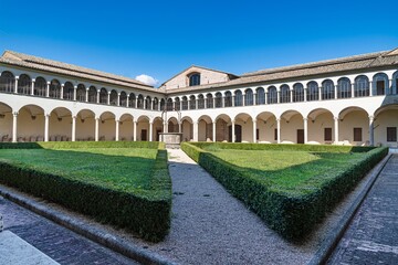 Fototapeta premium Giardini e archi