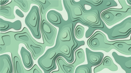 Color Contour Map Background