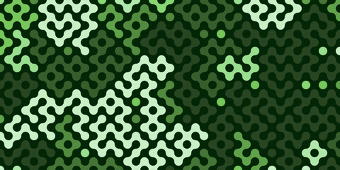 Abstract Mosaic Maze Background