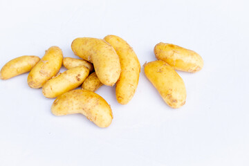 Fingerling potatoes
