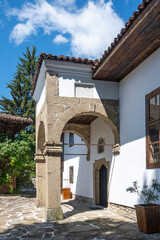 Fototapeta premium Village of Zheravna with nineteenth century houses, Bulgaria