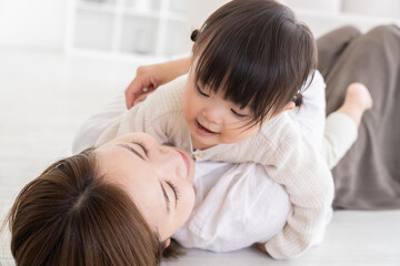 お母さんと赤ちゃん