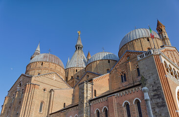 Basilica of Saint Anthony in Padua Italy