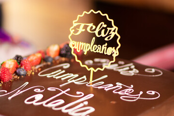 Feliz cumplea&ntilde;os