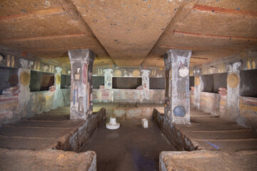 Necropolis Banditaccia - Cerveteri - Italy