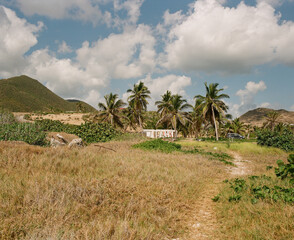 Abandoned Caribbean Home by the Ocean