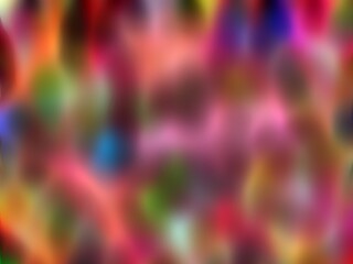 Computer Generated Background Graphics and Textures