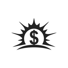 money logo template. Icon Illustration Brand Identity. Isolated and flat illustration. Vector graphi