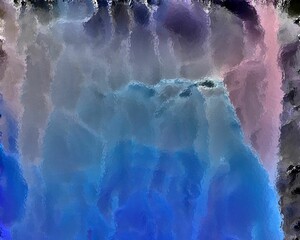 Abstract  Background Graphics and Colorful Textures