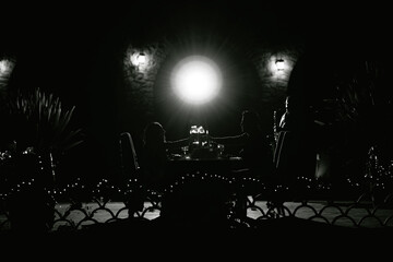 Cena rom&aacute;ntica