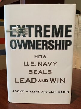Seattle, WA, USA
August 1, 2023
Extreme Ownership
