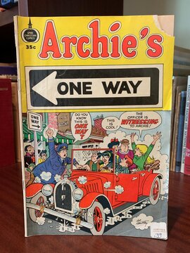 Seattle, WA, USA
August 1, 2023
Archie's One Way
