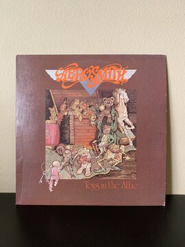 Seattle, WA, USA
August 1, 2023
Aerosmith Toys in the Attic