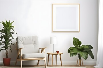 Soft and Inviting Atmosphere Mockup, generative, ai