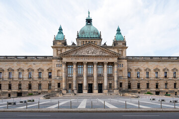 Bundesverwaltungsgericht, the German Federal Administrative Court, in Leipzig, Germany