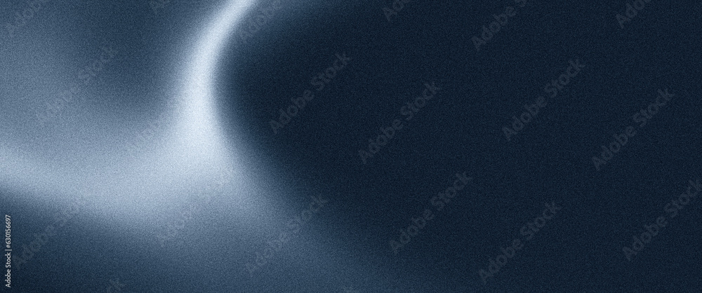 Poster abstract dark gray white background blue black color grainy texture gradient web header banner desig