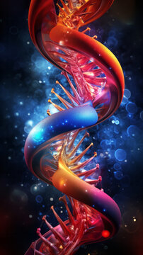 DNA - Spiral DNA - Science 