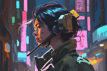 graffiti on the wall
Generative AI