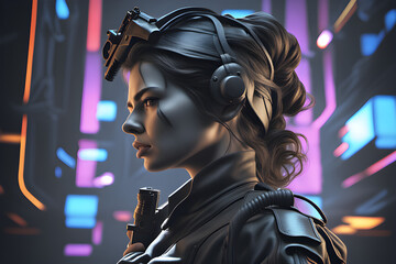 woman in the street
Generative AI