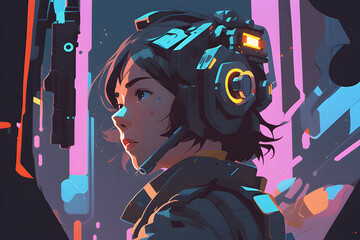 graffiti on the wall
Generative AI