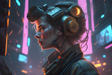 dj at the party
Generative AI